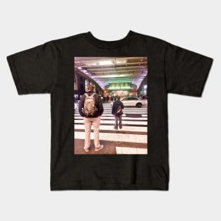 Pershing Square, Manhattan, New York City Kids T-Shirt